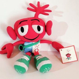 1998 PrimeCo Cellphone Mascot Plush Doll with Tag